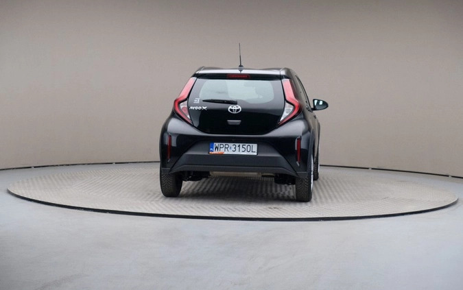 Toyota Aygo X cena 61899 przebieg: 37729, rok produkcji 2022 z Mieszkowice małe 154